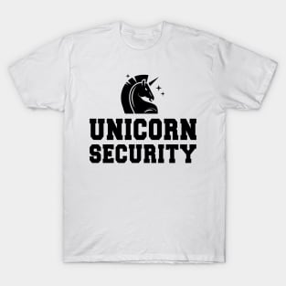 Unicorn Security T-Shirt